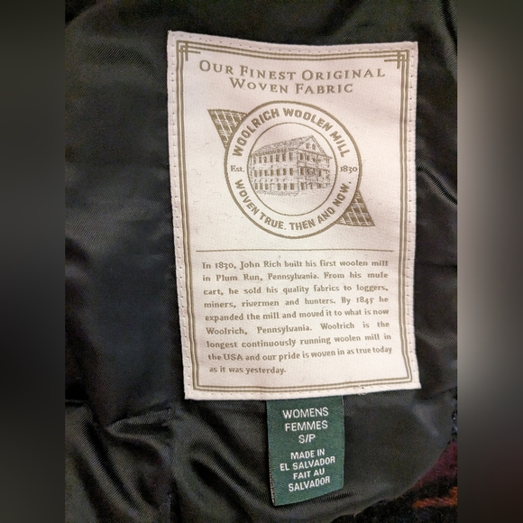 WOOLRICH Aztec Wool Jacket - Picture 5 of 7